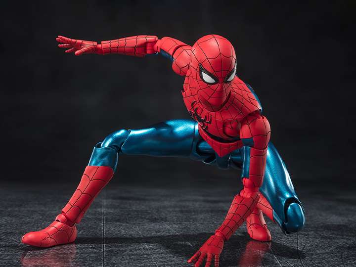 Spider-Man No Way Home Red&Blue Shf