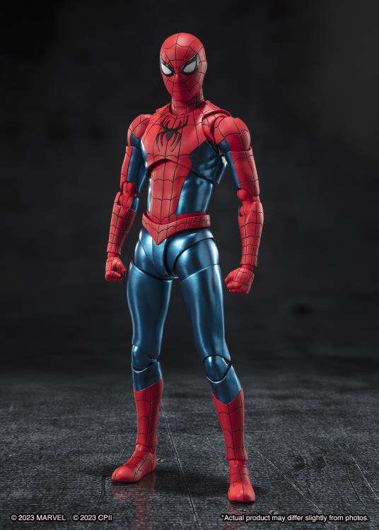 Spider-Man No Way Home Red&Blue Shf