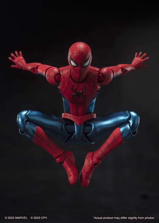 Spider-Man No Way Home Red&Blue Shf