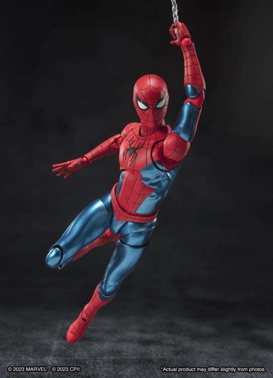 Spider-Man No Way Home Red&Blue Shf