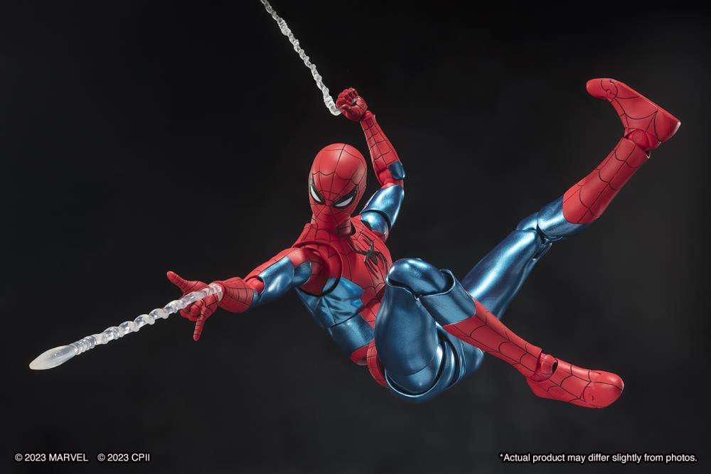 Spider-Man No Way Home Red&Blue Shf