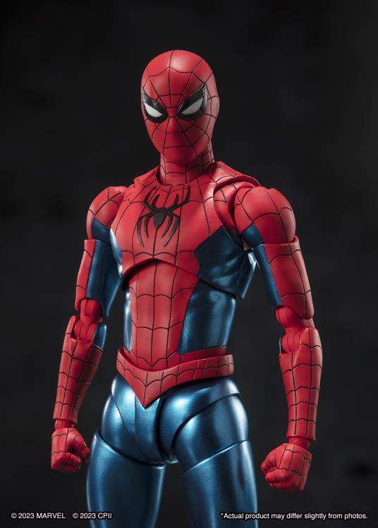 Spider-Man No Way Home Red&Blue Shf