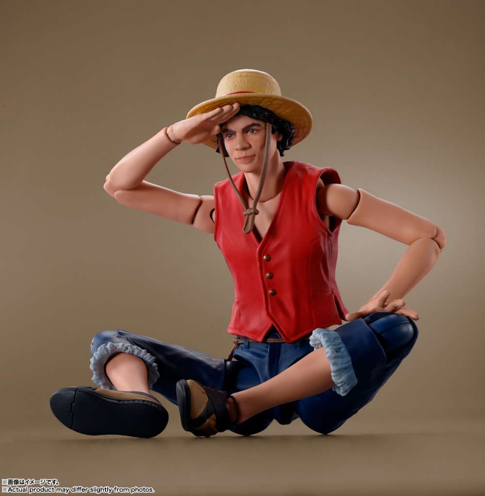 One Piece Netflix Monkey D.Luffy Shf