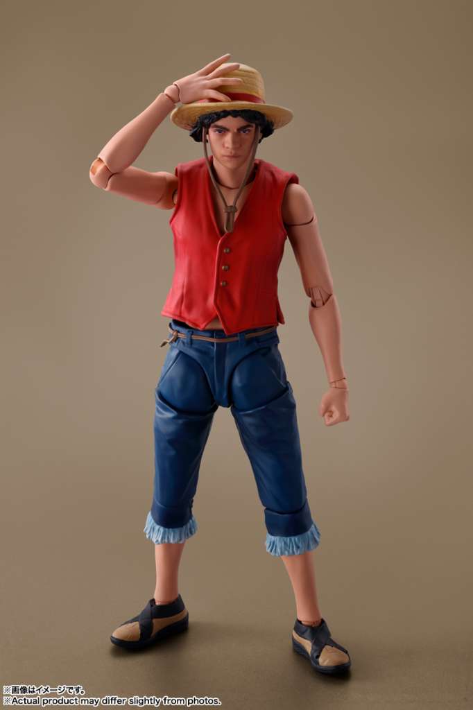 One Piece Netflix Monkey D.Luffy Shf