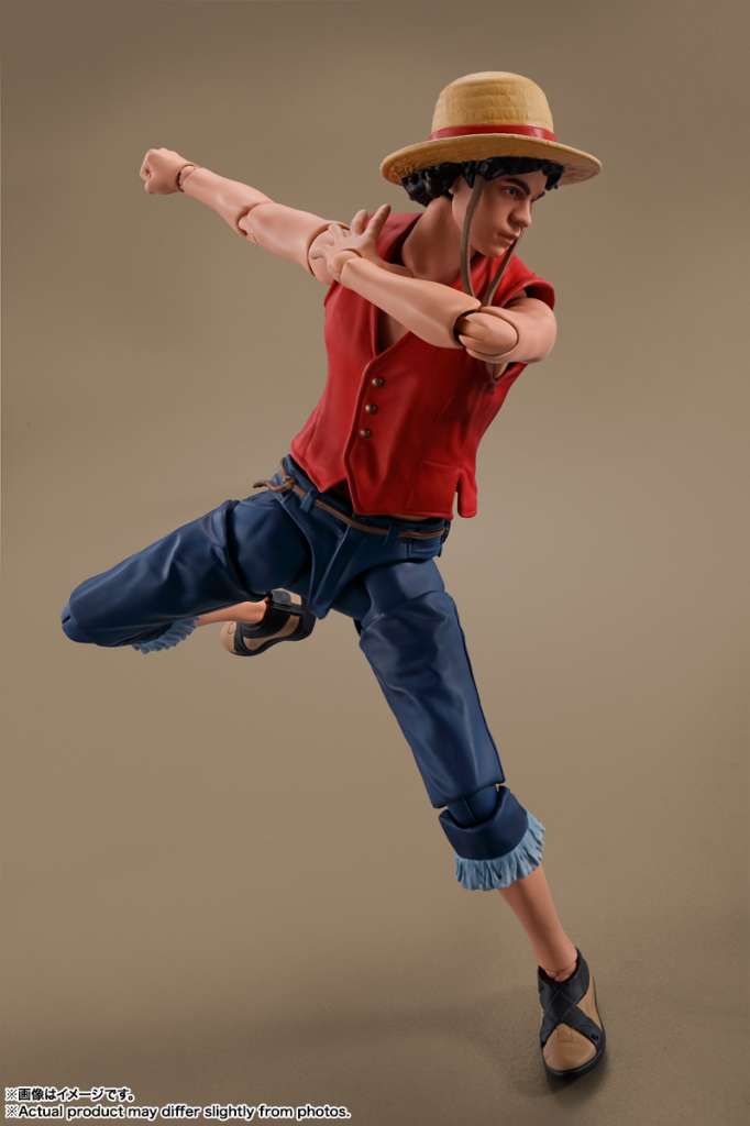 One Piece Netflix Monkey D.Luffy Shf