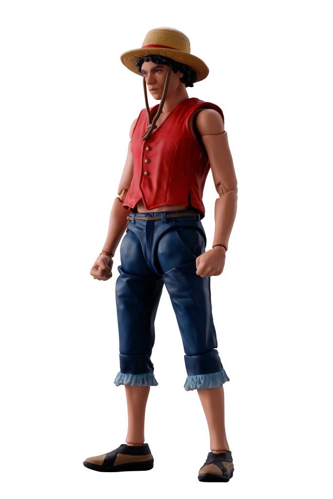 One Piece Netflix Monkey D.Luffy Shf