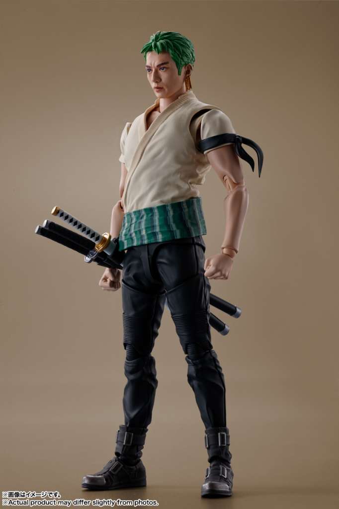 One Piece Netflix Roronoa Zoro Shf