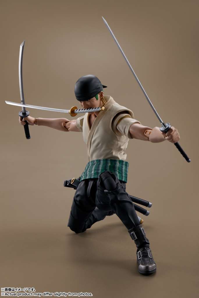 One Piece Netflix Roronoa Zoro Shf