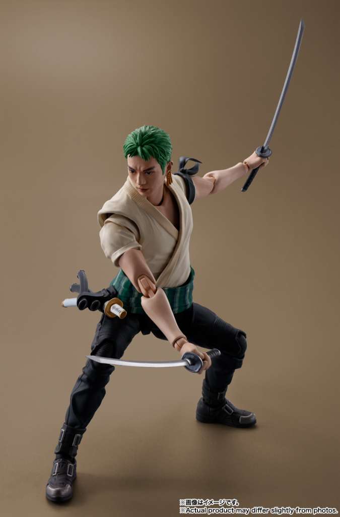 One Piece Netflix Roronoa Zoro Shf