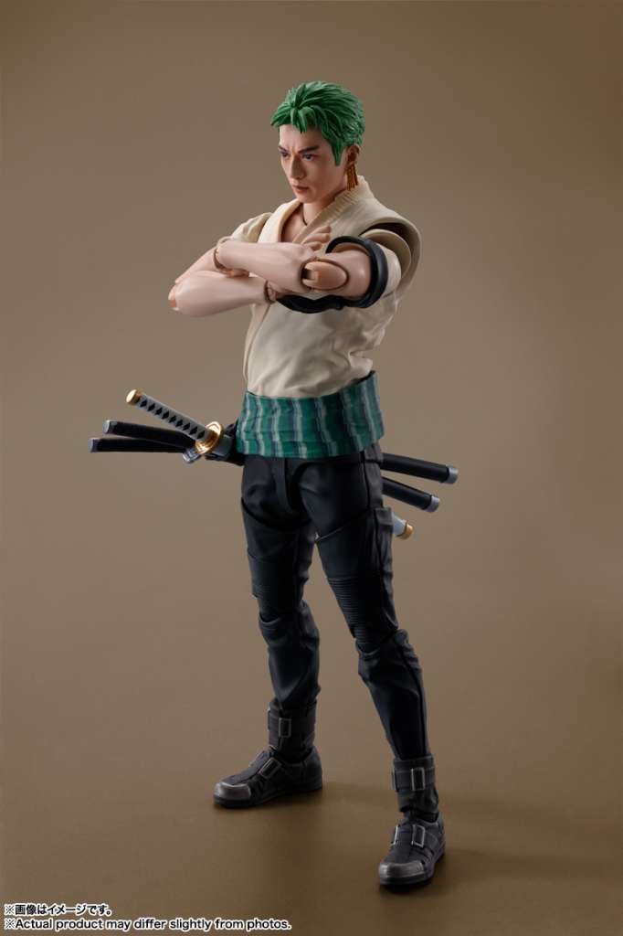 One Piece Netflix Roronoa Zoro Shf