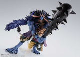 One Piece Kaidou King Of The Beasts Man-Beast Form Shf