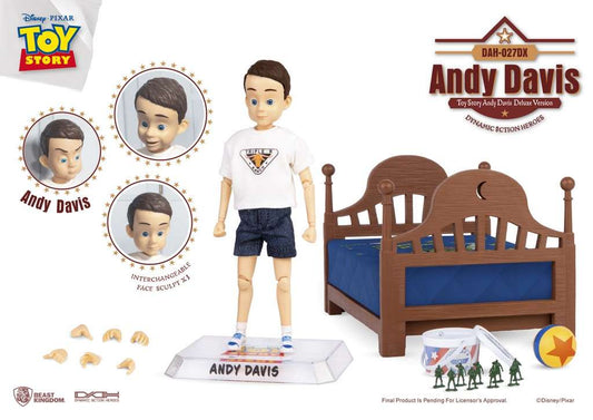 Disney: Toy Story - Andy Davis Deluxe 1:9 Scale Figure