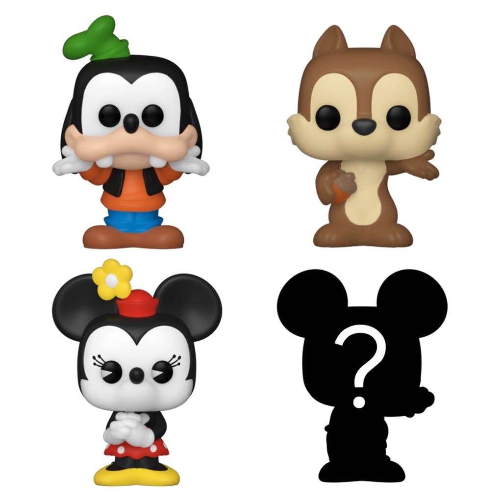 Bitty! Pop: Disney - Goofy 4-Pack