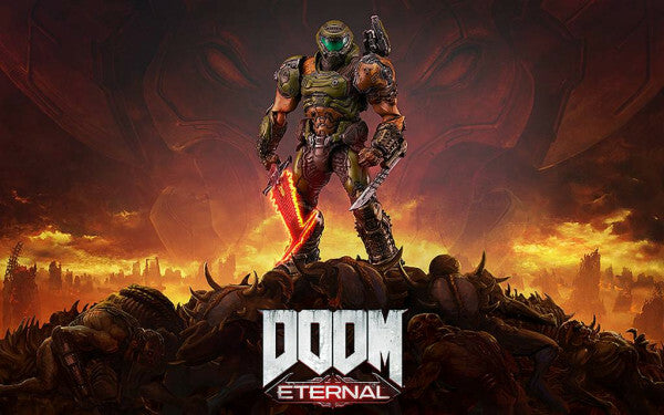 Doom Eternal: Doom Slayer Figma
