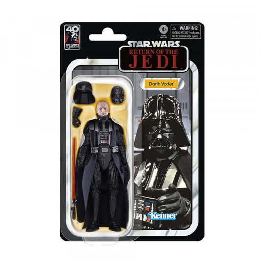 Star Wars: Black Series - Return of the Jedi 40th Anniversary - Darth Vader 6 inch Action Figure