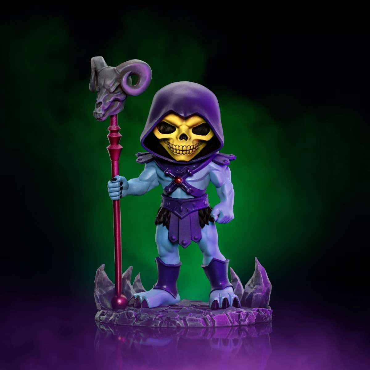 Masters of the Universe: Skeletor MiniCo PVC Statue