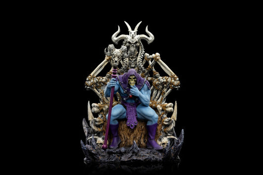 Masters of the Universe: Skeletor on Throne Deluxe 1:10 Scale Statue