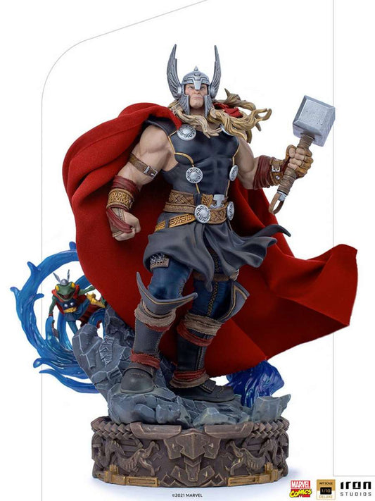 Marvel: Thor Unleashed Deluxe 1:10 Scale Statue