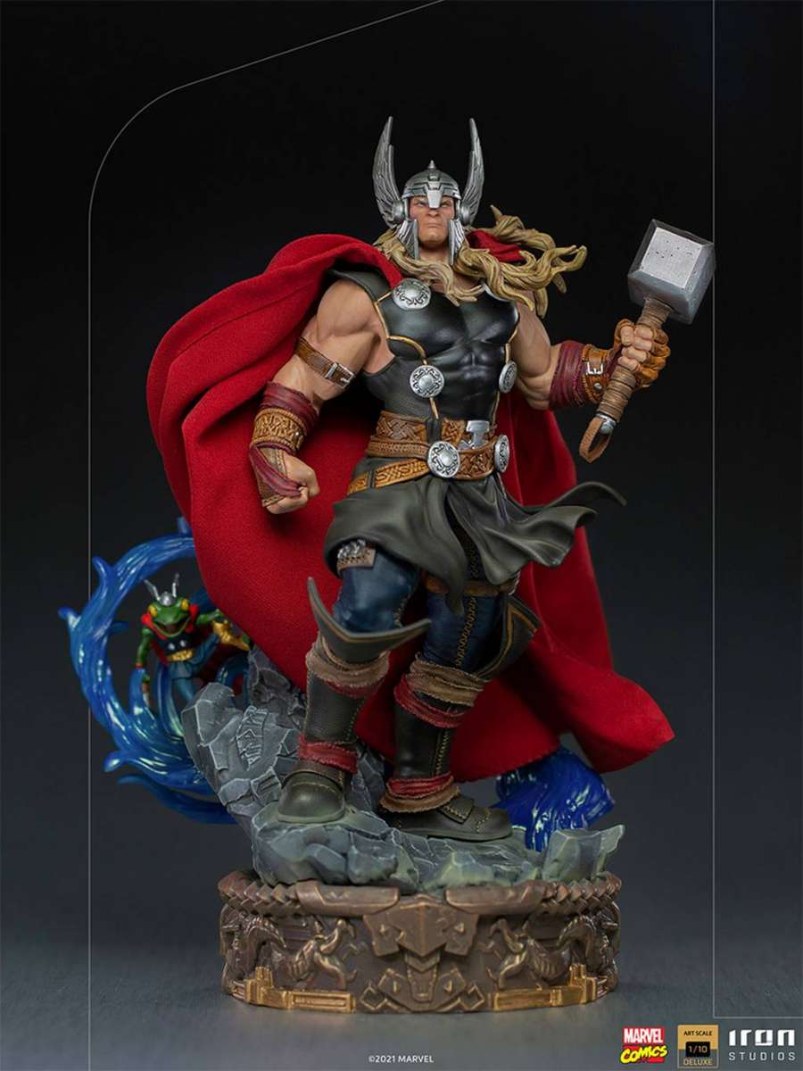 Marvel: Thor Unleashed Deluxe 1:10 Scale Statue