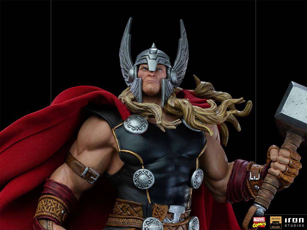 Marvel: Thor Unleashed Deluxe 1:10 Scale Statue