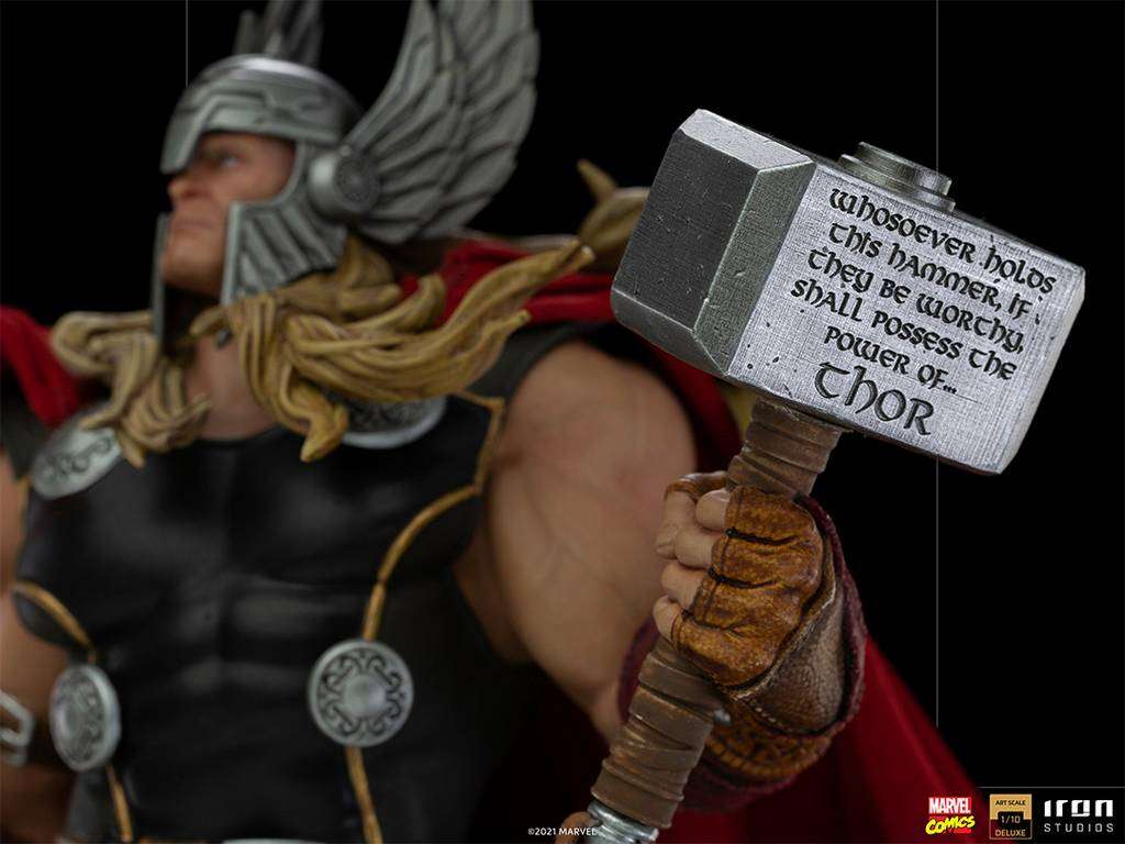 Marvel: Thor Unleashed Deluxe 1:10 Scale Statue