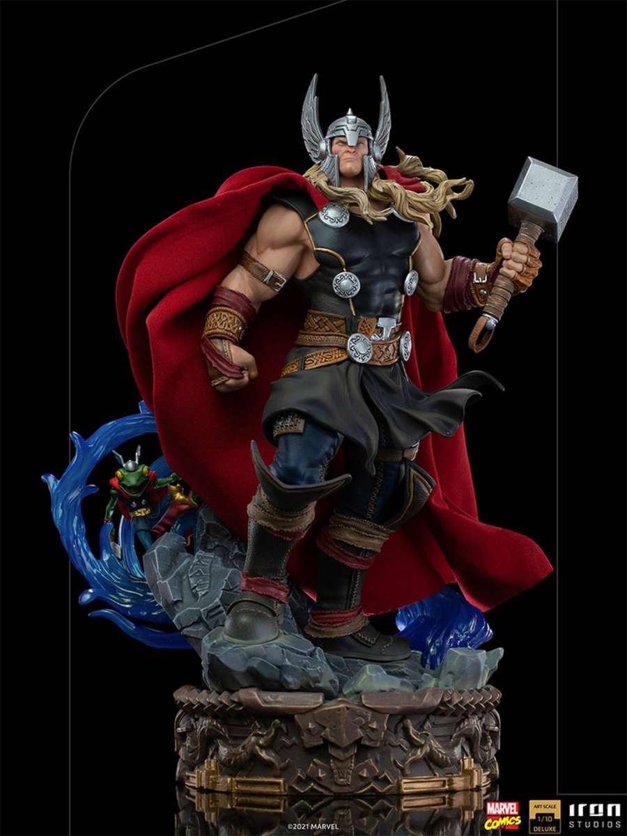 Marvel: Thor Unleashed Deluxe 1:10 Scale Statue