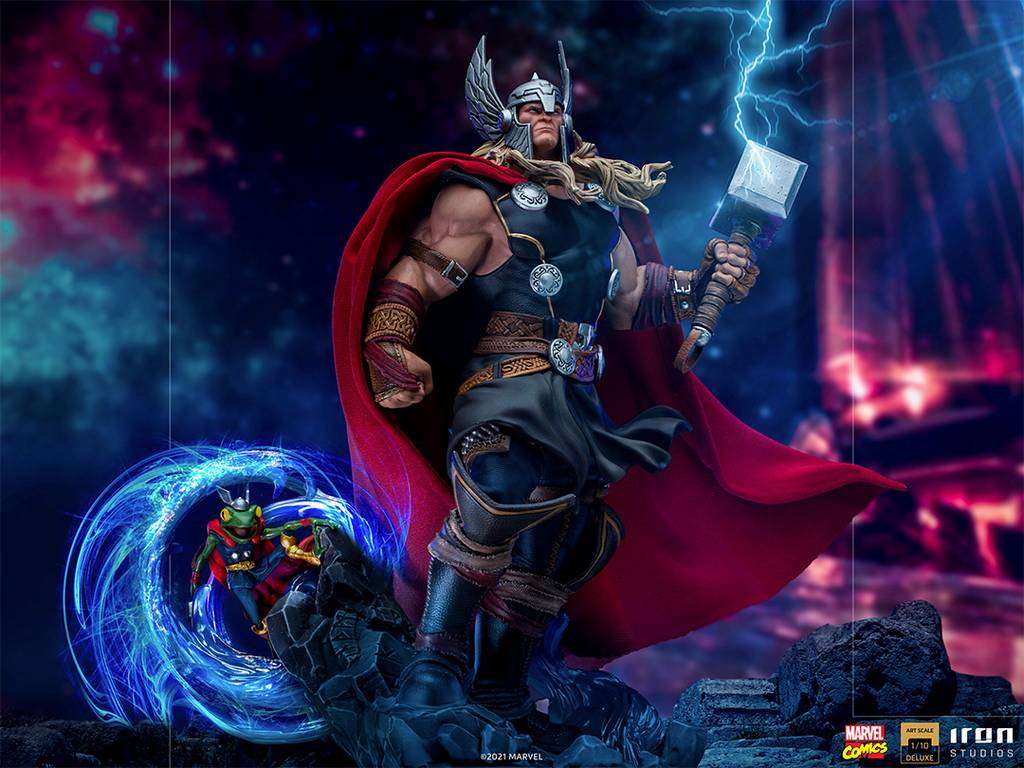 Marvel: Thor Unleashed Deluxe 1:10 Scale Statue