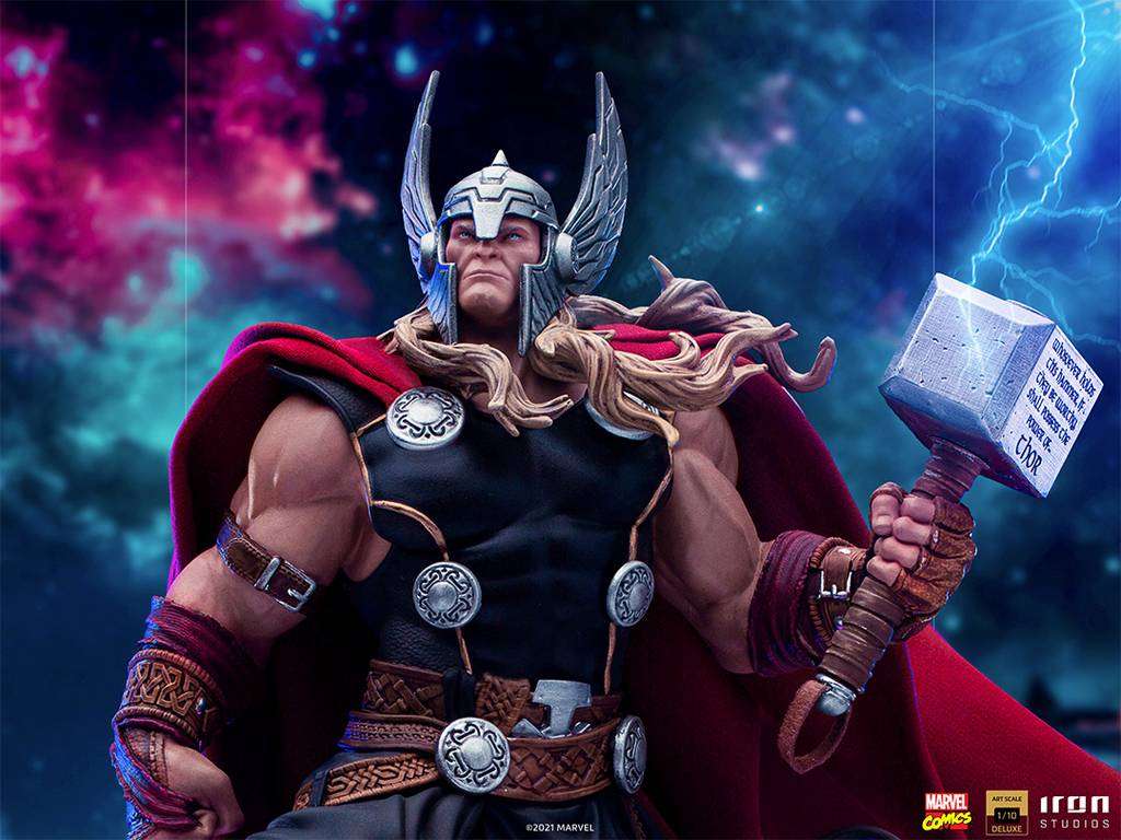 Marvel: Thor Unleashed Deluxe 1:10 Scale Statue