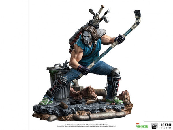 TMNT: Casey Jones 1:10 Scale Statue