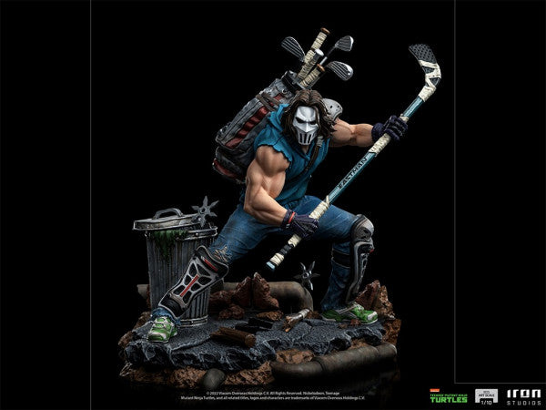 TMNT: Casey Jones 1:10 Scale Statue