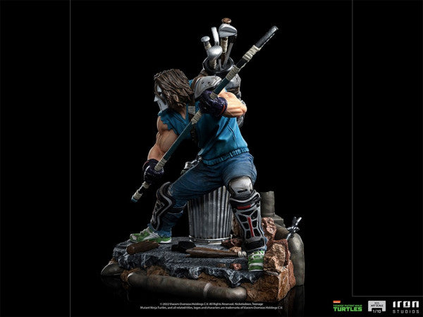 TMNT: Casey Jones 1:10 Scale Statue