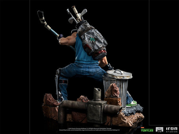 TMNT: Casey Jones 1:10 Scale Statue