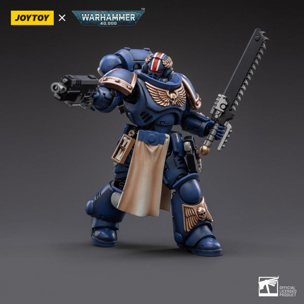 Warhammer 40k Action Figure 1/18 Ultramarines Primaris Lieutenant Horatius 12 cm