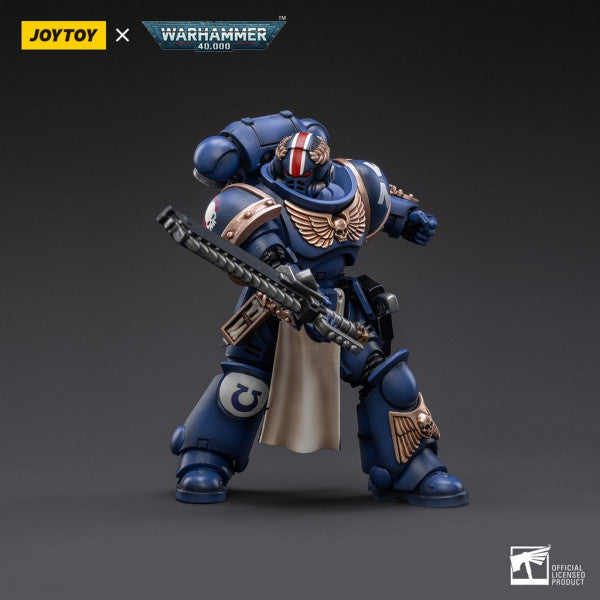 Warhammer 40k Action Figure 1/18 Ultramarines Primaris Lieutenant Horatius 12 cm