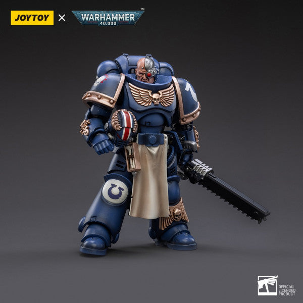 Warhammer 40k Action Figure 1/18 Ultramarines Primaris Lieutenant Horatius 12 cm