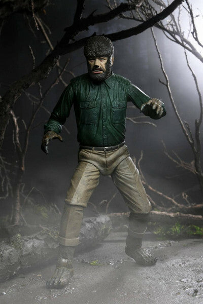 Universal Monsters: 70th Anniversary - Ultimate Wolf Man 7 inch Action Figure