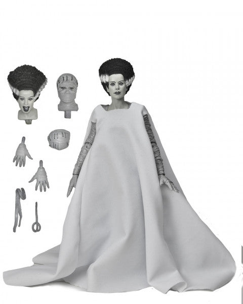 Universal Monsters: Ultimate Bride of Frankenstein Black and White 7 inch Action Figure