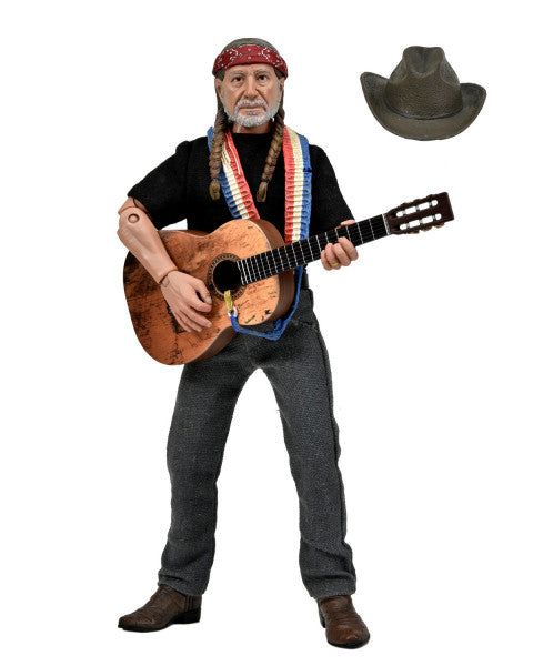 Willie Nelson: Willie Nelson 8 inch Clothed Action Figure