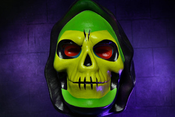 Masters of the Universe: Skeletor Mask Prop Replica