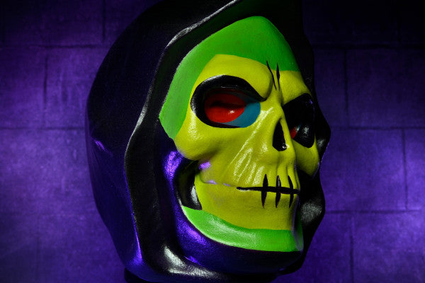 Masters of the Universe: Skeletor Mask Prop Replica