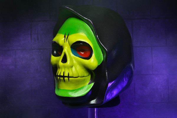 Masters of the Universe: Skeletor Mask Prop Replica