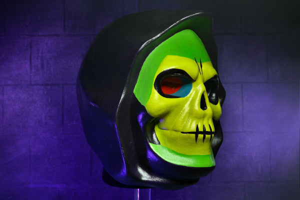 Masters of the Universe: Skeletor Mask Prop Replica