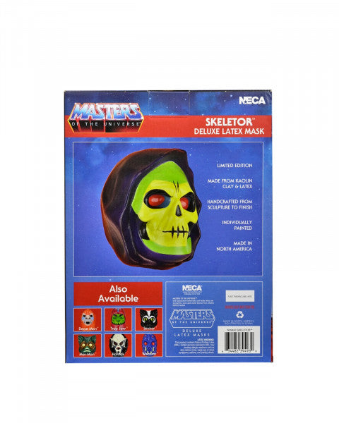 Masters of the Universe: Skeletor Mask Prop Replica