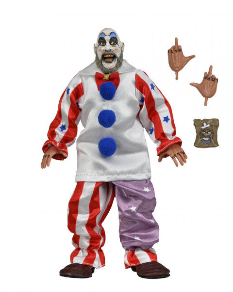 House of 1000 Corpses: Captain Spaulding 8 inch Clothed Action Figure