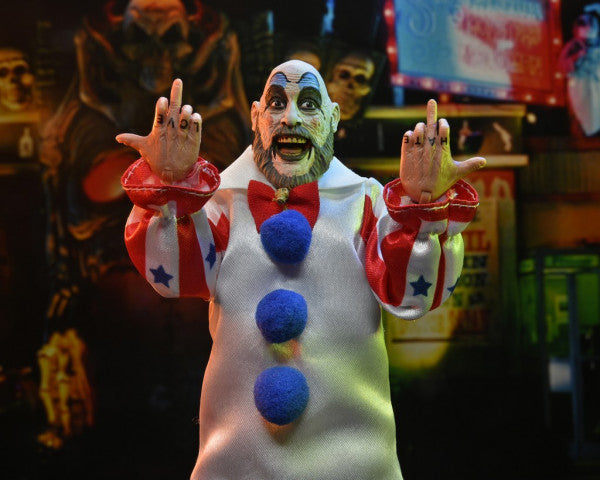 House of 1000 Corpses: Captain Spaulding 8 inch Clothed Action Figure