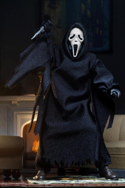 Scream: Ghostface 8 inch Clothed Action Figure
