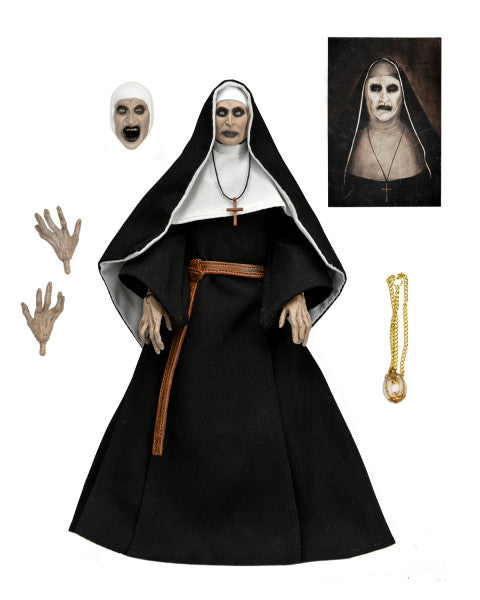 The Conjuring Universe: The Nun - Ultimate Valak 7 inch Action Figure
