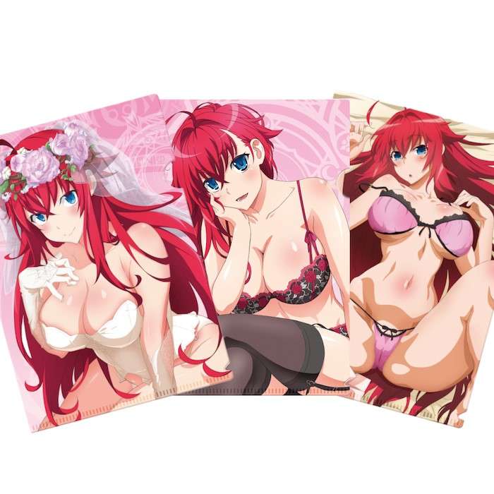 High School DxD: Clearfile Set