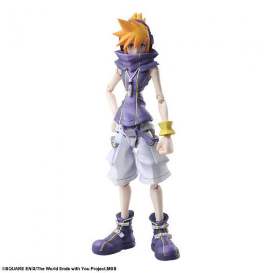 The World Ends with You: The Animation - Bring Arts Neku Sakuraba 6 inch Action Figure