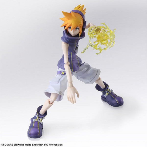 The World Ends with You: The Animation - Bring Arts Neku Sakuraba 6 inch Action Figure